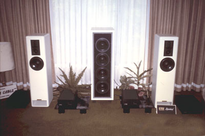 HIghEND 1986 TMR Standard mit Sub Highend86 akt Sub