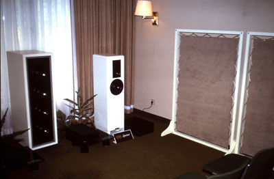 HIghEND 1986 TMR Standard mit Sub und Stellwänden Highend86 stellw