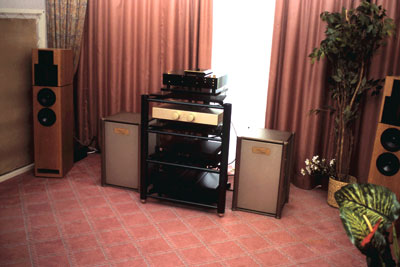 Highend 1994: TMR 10 mit TMR E1 und TMR CA1 Highend94 1