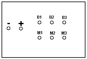 R&uuml;ckwand TMR Standard/1