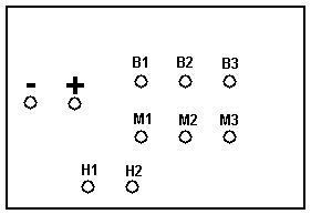 R&uuml;ckwand TMR Standard/1