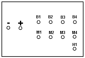 R&uuml;ckwand TMR Standard/1